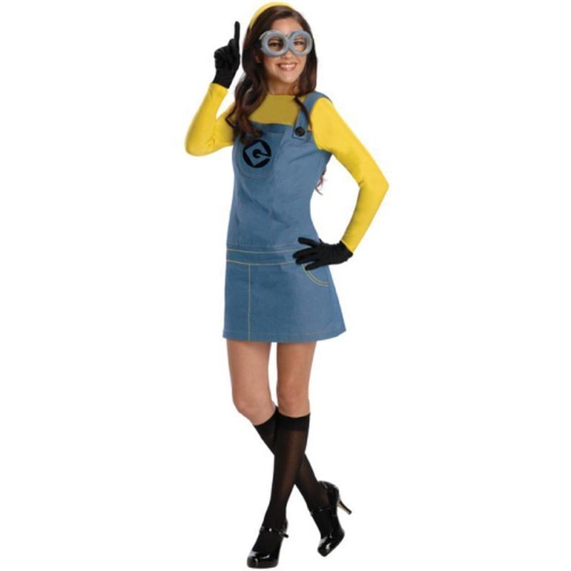 Minion Female Size L. - Jokers Costume Mega Store