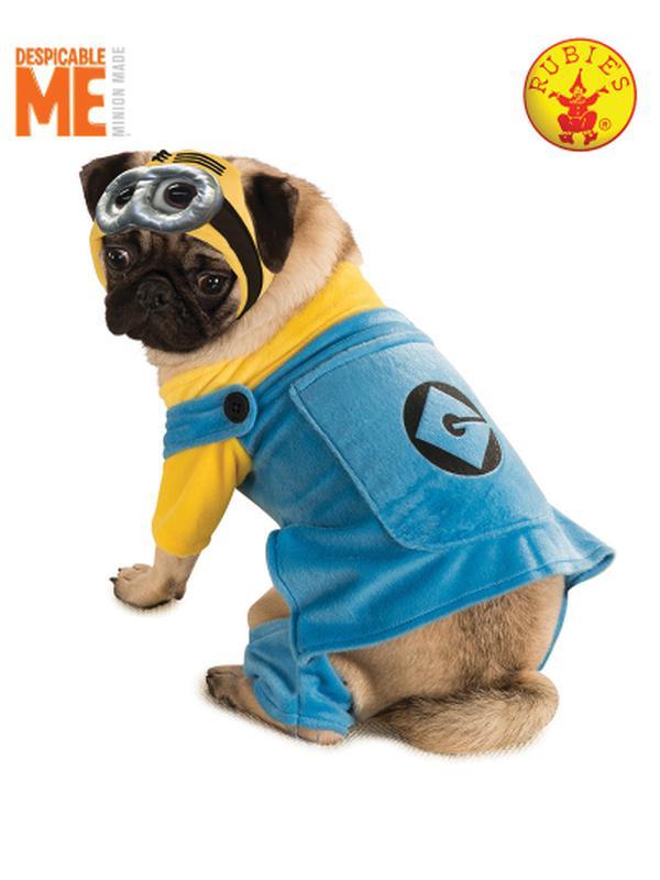 Minion Pet Costume Size Xl - Jokers Costume Mega Store