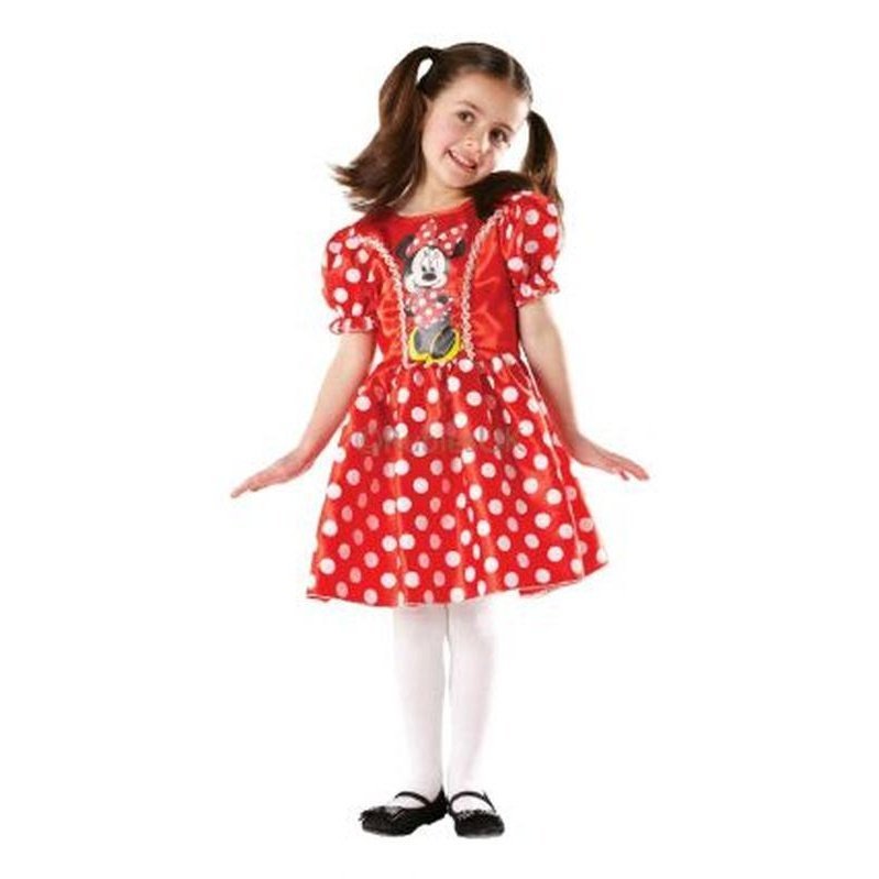Minnie Mouse Classic Costume Size 3 5 - Jokers Costume Mega Store