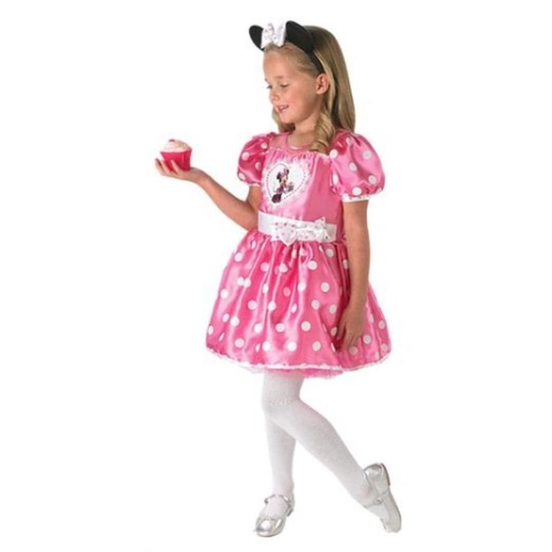 Minnie Mouse Cupcake Pink - Jokers Costume Mega Store