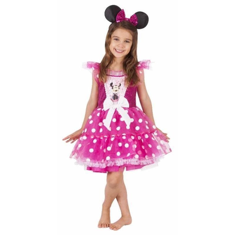 Minnie Mouse Pink Tutu Size M - Jokers Costume Mega Store