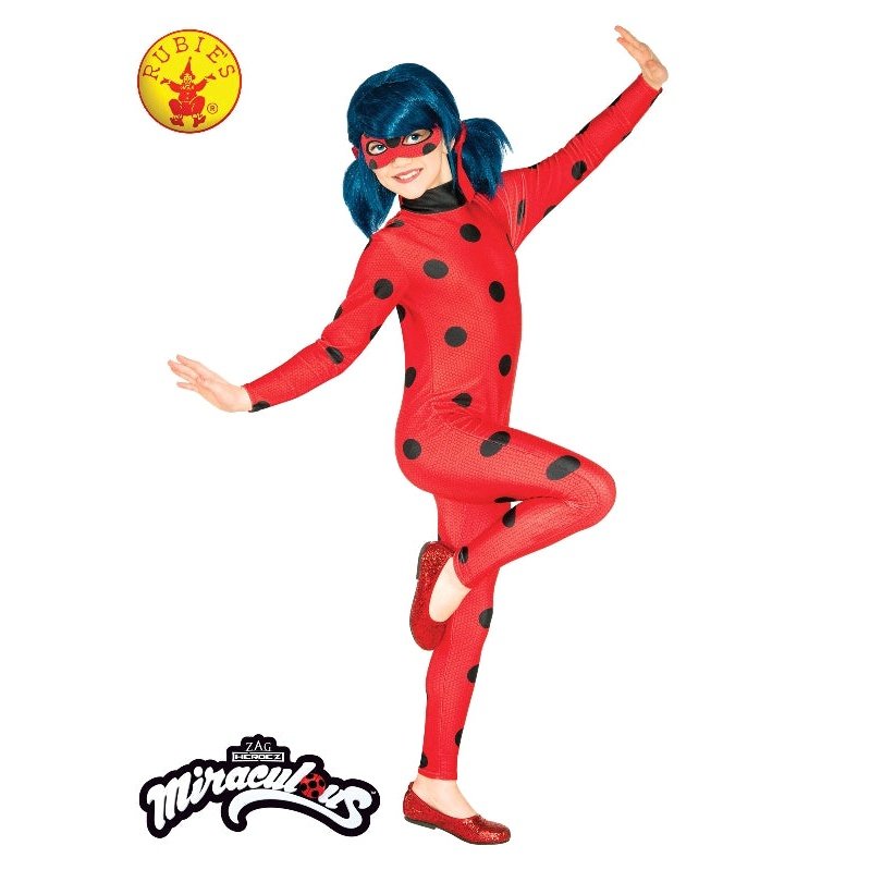 Miraculous Ladybug Costume, Child - Jokers Costume Mega Store