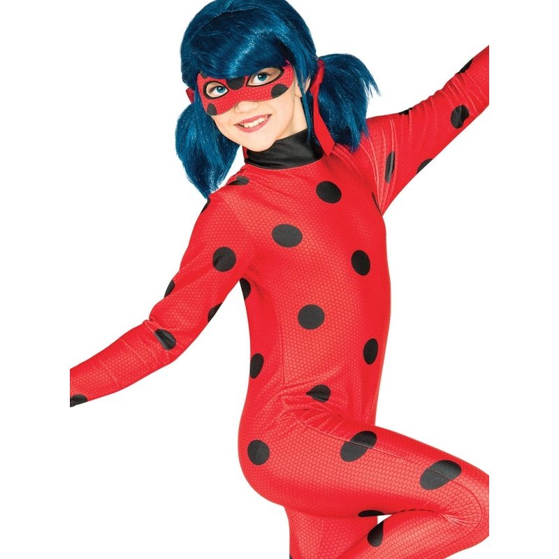 Miraculous Ladybug Costume, Child - Jokers Costume Mega Store