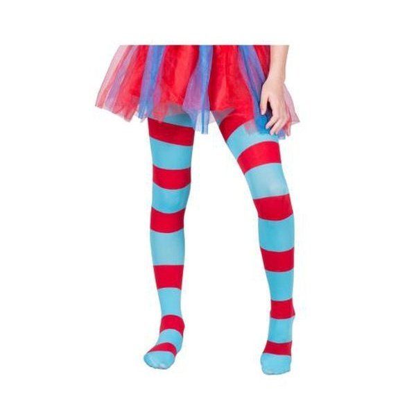 Mischievous Twins Striped Children's Tights - Jokers Costume Mega Store