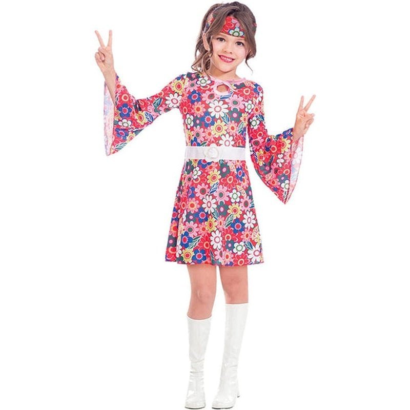 Miss 60's Girls Costume - Jokers Costume Mega Store