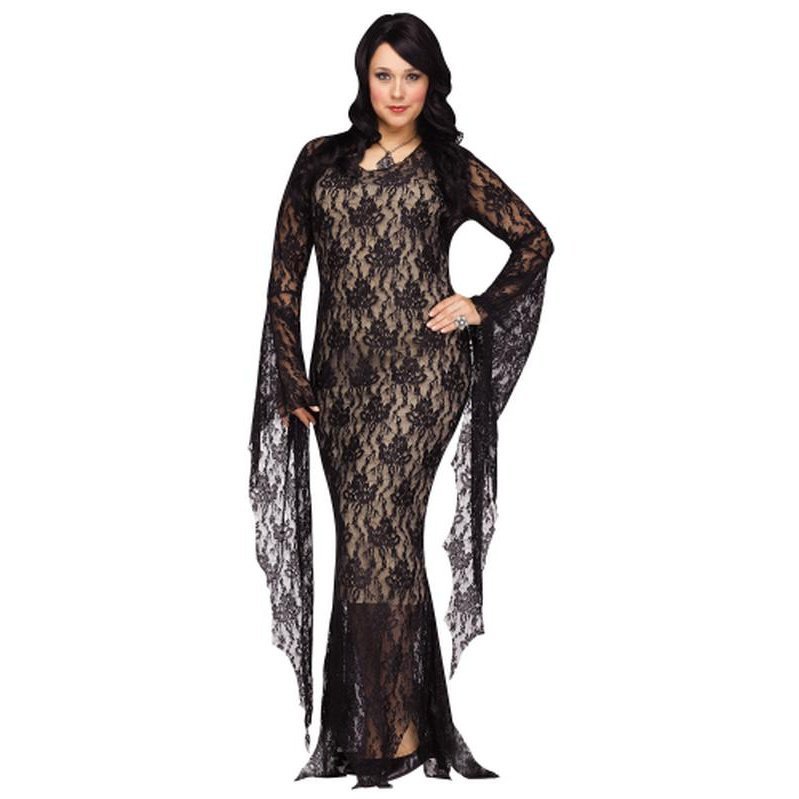 Miss Darkness Plus Size Adult Costume - Jokers Costume Mega Store
