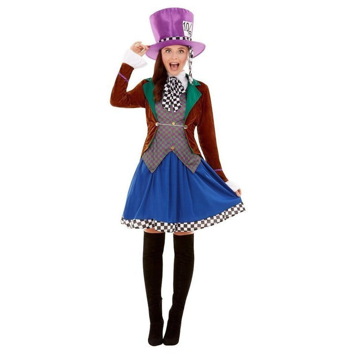 Miss Hatter Costume - Jokers Costume Mega Store