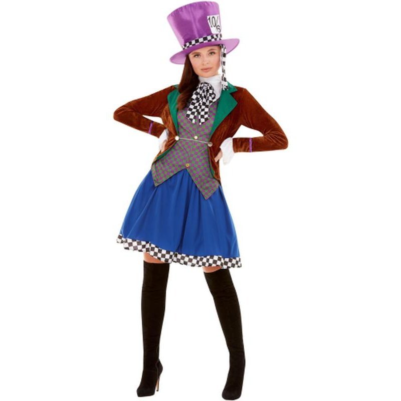 Miss Hatter Costume - Jokers Costume Mega Store