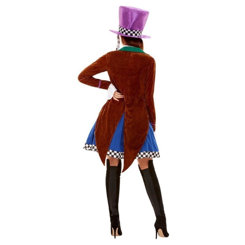 Miss Hatter Costume - Jokers Costume Mega Store