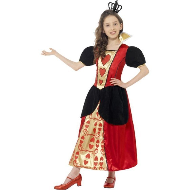 Miss Hearts Costume - Jokers Costume Mega Store