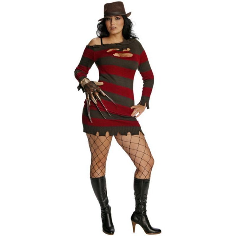 Miss Kruger Size Plus - Jokers Costume Mega Store