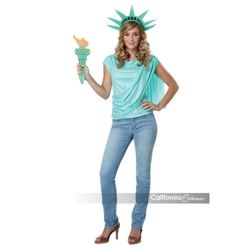 Miss Liberty Kit / Adult - Jokers Costume Mega Store