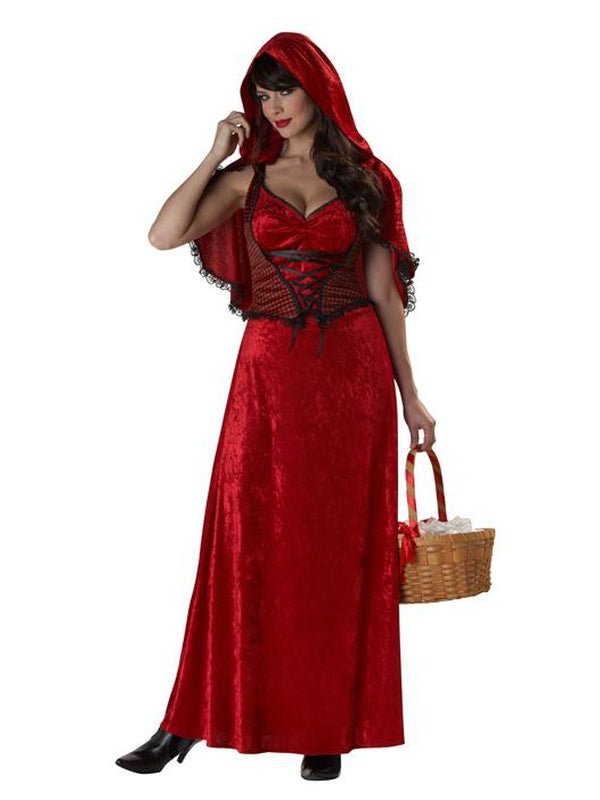 Miss Red/Adult - Jokers Costume Mega Store