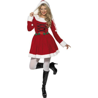 Miss Santa Costume - Dress - Jokers Costume Mega Store