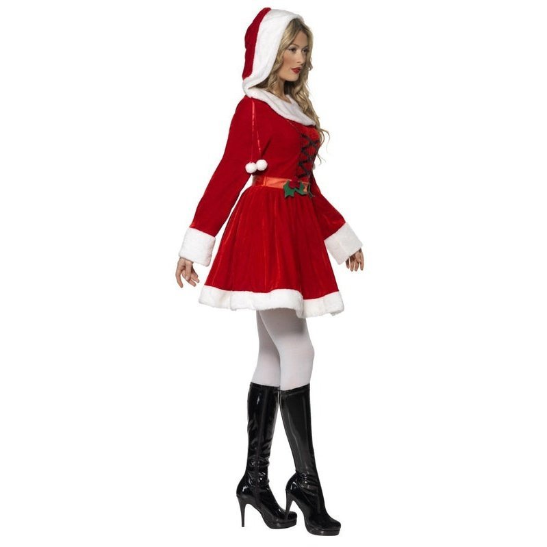 Miss Santa Costume - Dress - Jokers Costume Mega Store