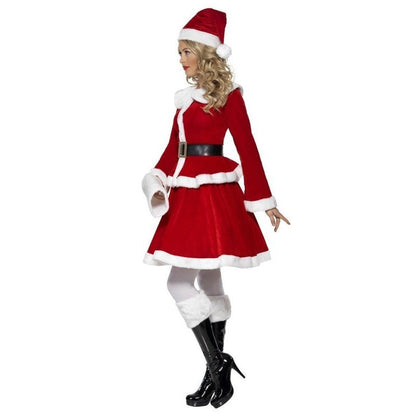 Miss Santa Costume - Jacket - Jokers Costume Mega Store