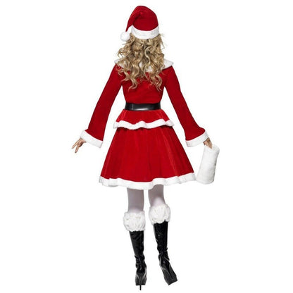 Miss Santa Costume - Jacket - Jokers Costume Mega Store