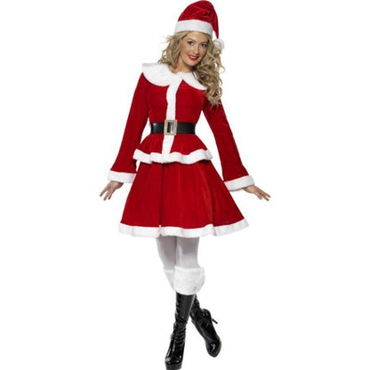 Miss Santa Costume - Jacket - Jokers Costume Mega Store