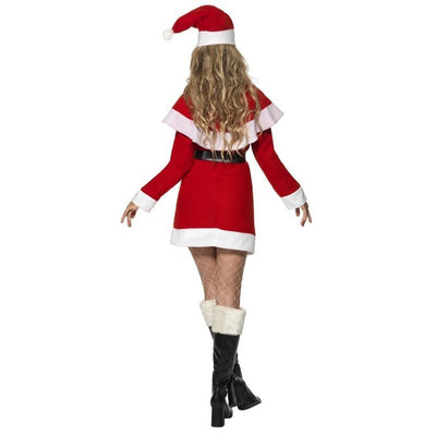 Miss Santa Fleece Costume - Jokers Costume Mega Store