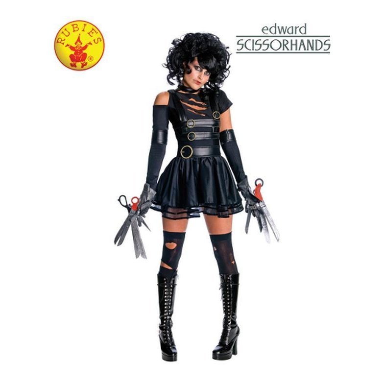 Miss Scissorhands Tween Costume Size S - Jokers Costume Mega Store
