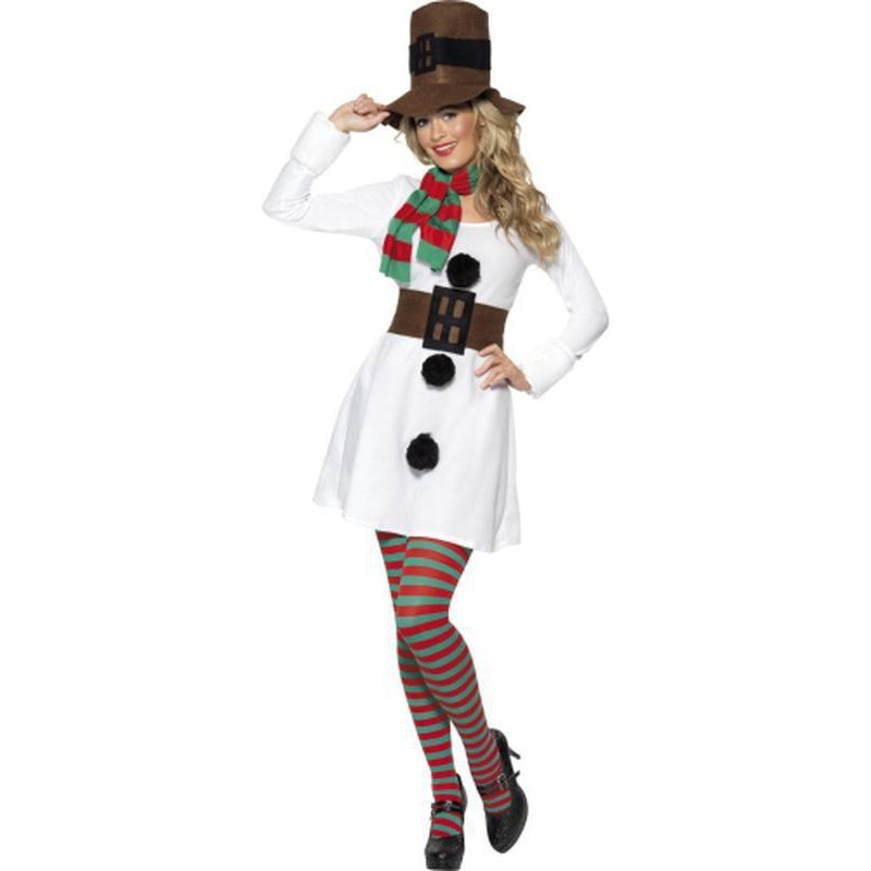 Miss Snowman Costume - Jokers Costume Mega Store