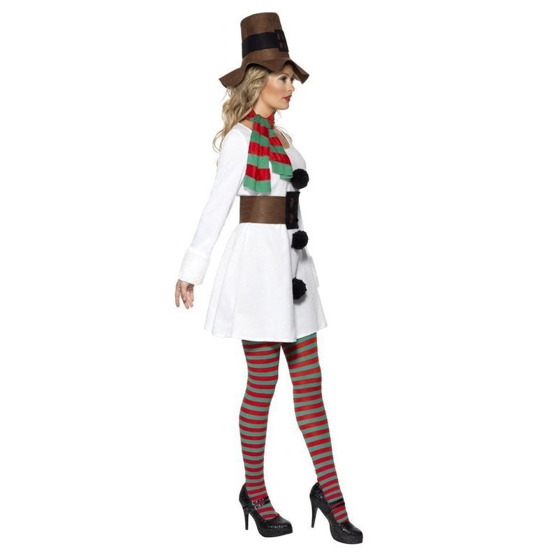 Miss Snowman Costume - Jokers Costume Mega Store