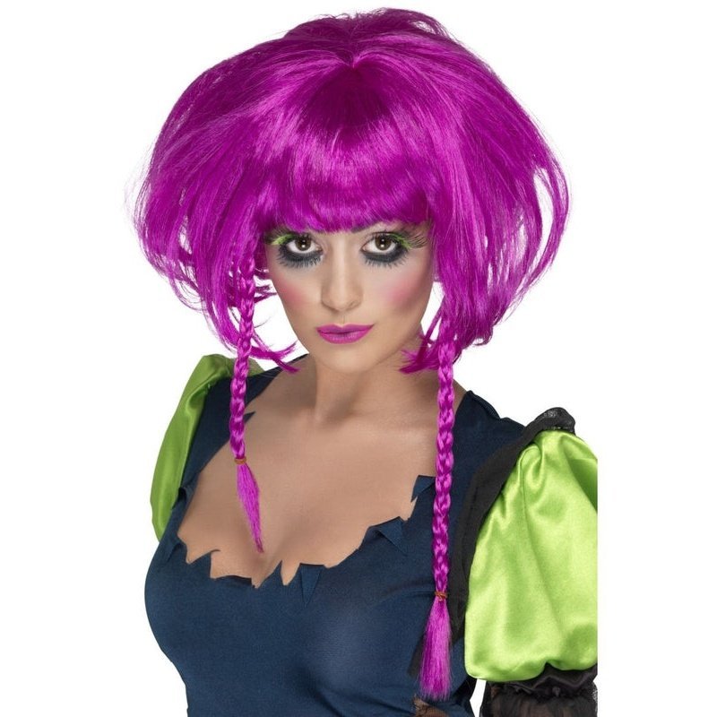 Miss Snuffed It Wig - Jokers Costume Mega Store