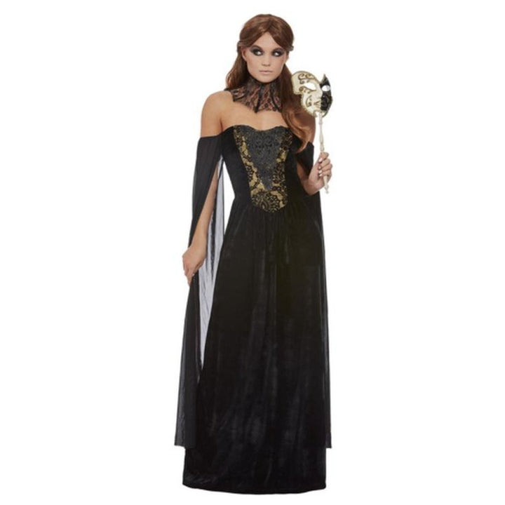 Mistress Plague Costume, Black - Jokers Costume Mega Store