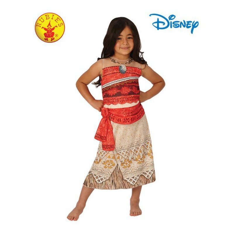 Moana Classic Costume Size L (6 8) - Jokers Costume Mega Store