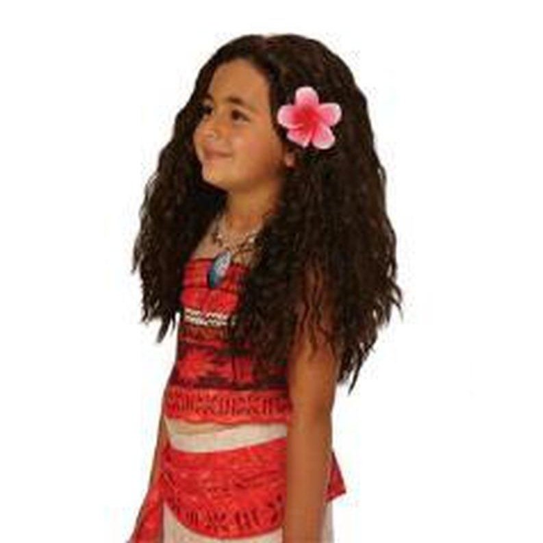 Moana Wig Child-Wigs-Jokers Costume Mega Store
