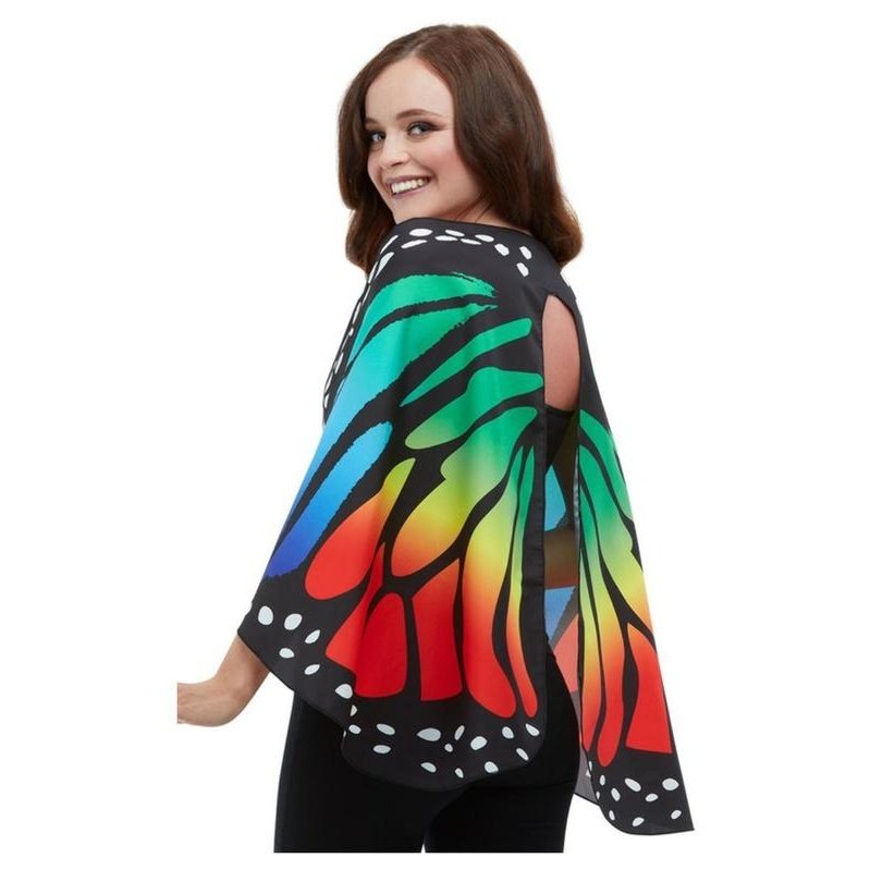 Monarch Butterfly Fabric Wings - Jokers Costume Mega Store
