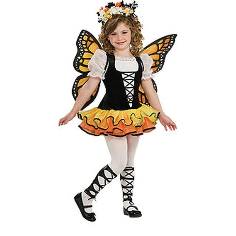 Monarch Butterfly Size Toddler - Jokers Costume Mega Store