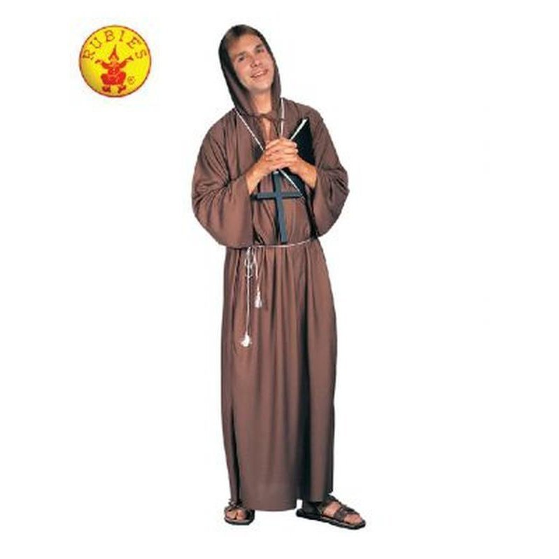 Monk Robe Brown. - Jokers Costume Mega Store