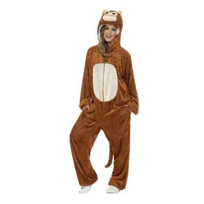Monkey Costume, Adult - Jokers Costume Mega Store