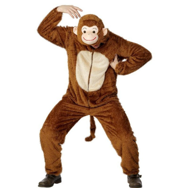 Monkey Costume, Adult - Jokers Costume Mega Store