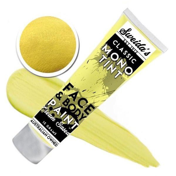 Monotint 15ml Bright Yellow - Jokers Costume Mega Store