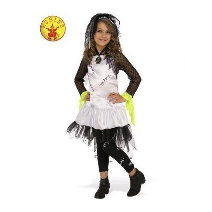 Monster Bride Costume, Child Size L - Jokers Costume Mega Store