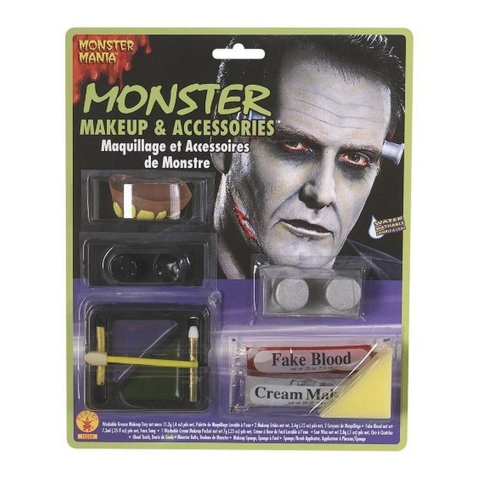 Monster Make Up Kit - Jokers Costume Mega Store