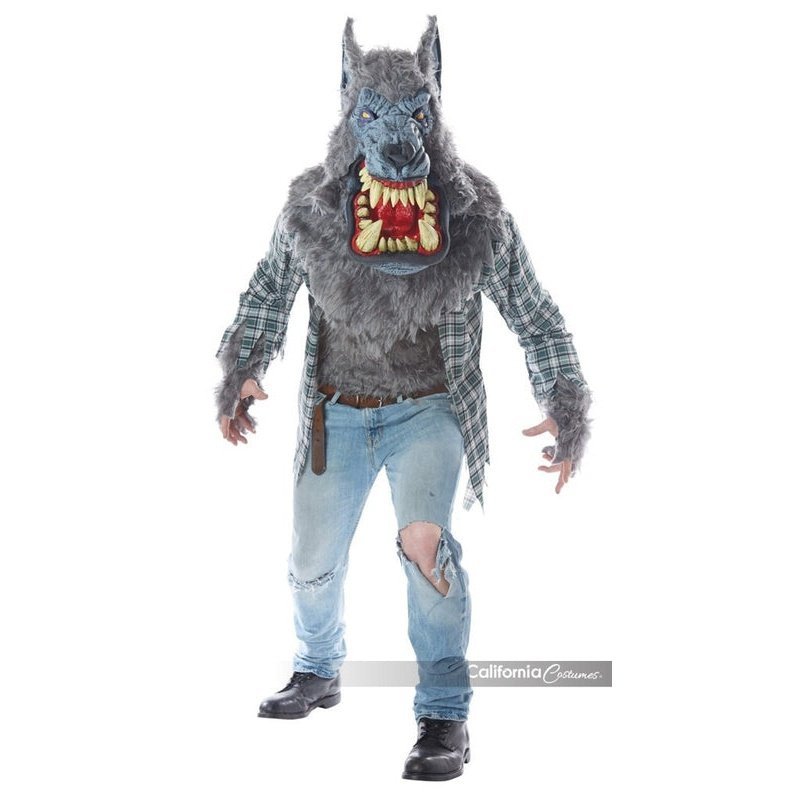 Monster Wolf / Adult - Jokers Costume Mega Store