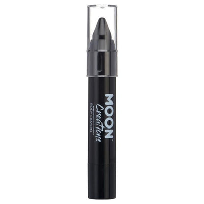 Moon Creations Body Crayons, Black-Make up and Special FX-Jokers Costume Mega Store