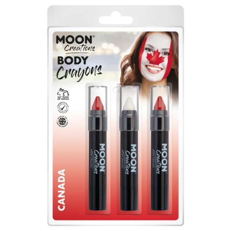 Moon Creations Body Crayons, Canada-Make up and Special FX-Jokers Costume Mega Store