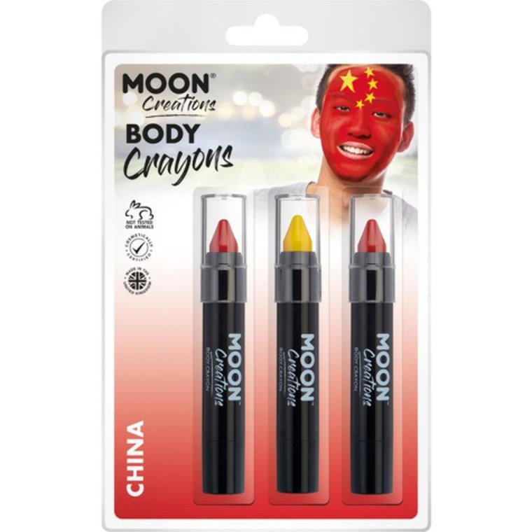 Moon Creations Body Crayons, China-Make up and Special FX-Jokers Costume Mega Store