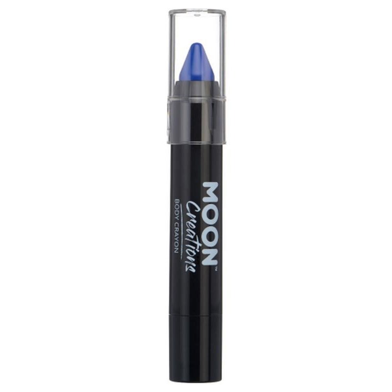 Moon Creations Body Crayons, Dark Blue-Make up and Special FX-Jokers Costume Mega Store