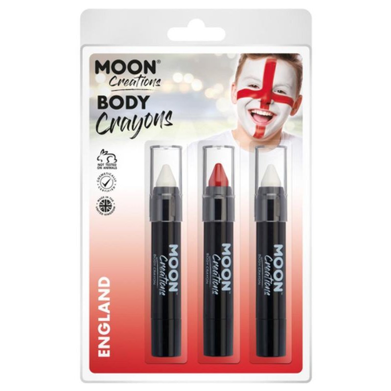 Moon Creations Body Crayons, England-Make up and Special FX-Jokers Costume Mega Store