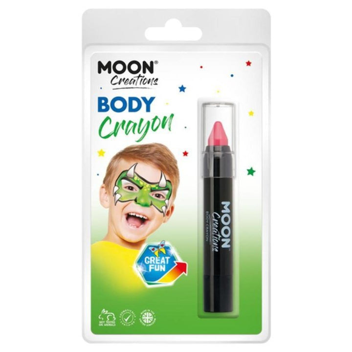 Moon Creations Body Crayons, Hot Pink-Make up and Special FX-Jokers Costume Mega Store