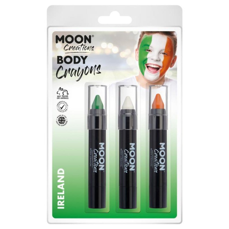 Moon Creations Body Crayons, Ireland-Make up and Special FX-Jokers Costume Mega Store