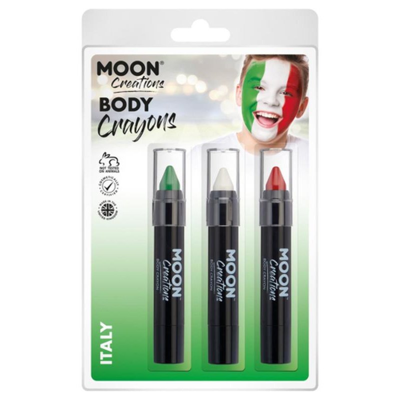 Moon Creations Body Crayons, Italy-Make up and Special FX-Jokers Costume Mega Store