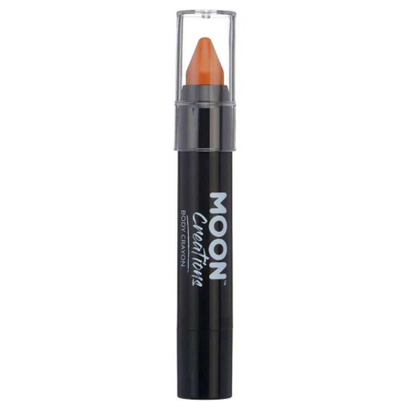 Moon Creations Body Crayons, Orange-Make up and Special FX-Jokers Costume Mega Store