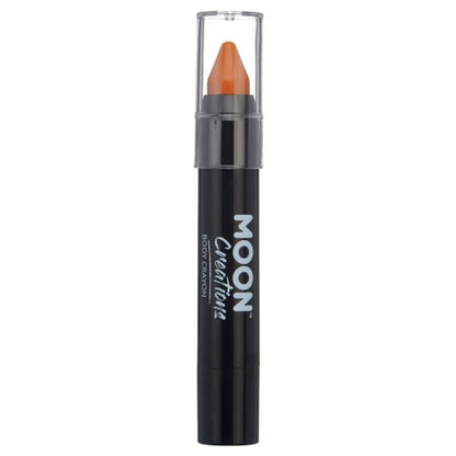 Moon Creations Body Crayons, Orange-Make up and Special FX-Jokers Costume Mega Store