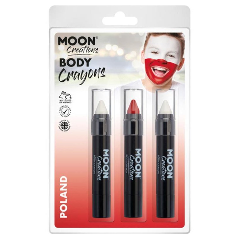 Moon Creations Body Crayons, Poland-Make up and Special FX-Jokers Costume Mega Store